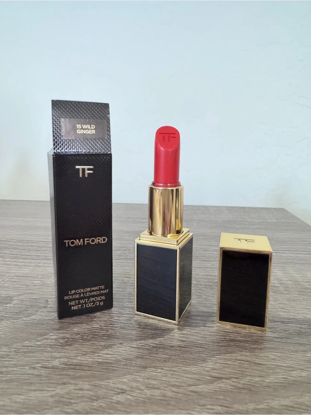 Tom Ford Lip Color 15 Wild Ginger